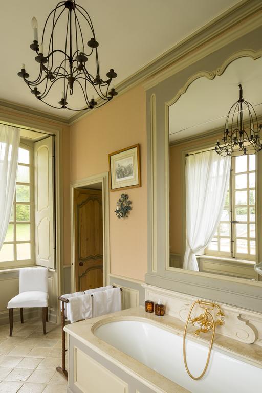 Chateau De Pont-Rilly Négreville Eksteriør bilde