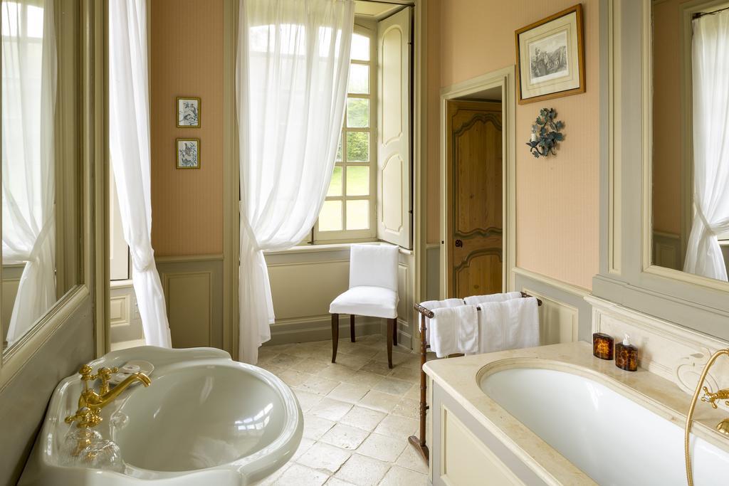 Chateau De Pont-Rilly Négreville Eksteriør bilde