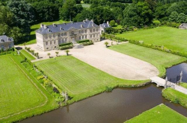 Chateau De Pont-Rilly Négreville Eksteriør bilde
